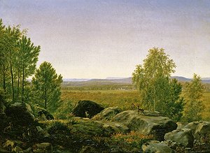 Paysage à l