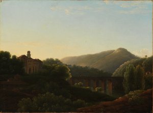 Pont de La Cava, Royaume de Naples - Jean Joseph Xavier Bidauld