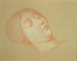 Étude pour la Mort de la Vierge - Jean Jules Antoine Lecomte du Nouy