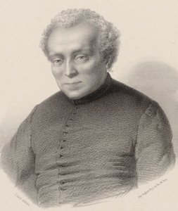 Portrait du compositeur Louis Lambillotte - Jean Julien Jacott