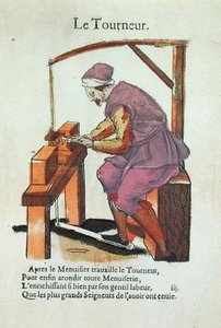 Le tourneur sur bois