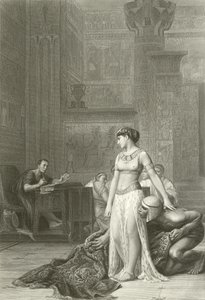 Cléopâtre et César - Jean Leon (after) Gerome