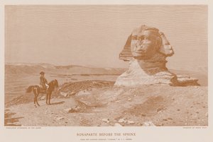 Bonaparte devant le sphinx