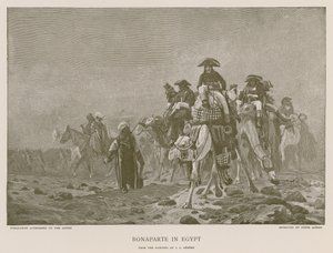 Bonaparte en Égypte - Jean Leon Gerome