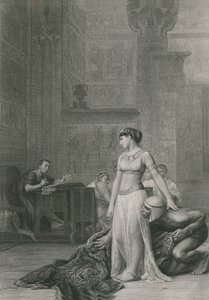 Cléopâtre et César - Jean Leon Gerome