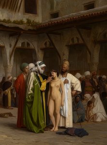Le Marché aux esclaves - Jean Leon Gerome