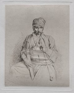 Fumeur égyptien