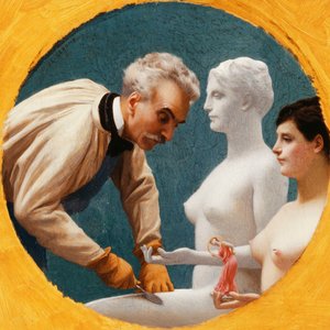 Gérôme et Tanagra - Jean Leon Gerome