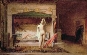 Le Roi Candaule de Lydie, 1858