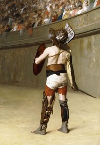 Mirmillon - Un gladiateur gaulois - Jean Leon Gerome