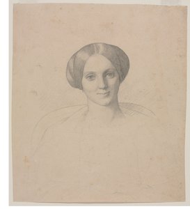 Tête de femme, 1800s - Jean Leon Gerome