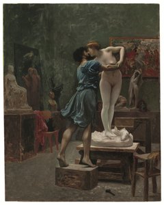 Pygmalion et Galatée