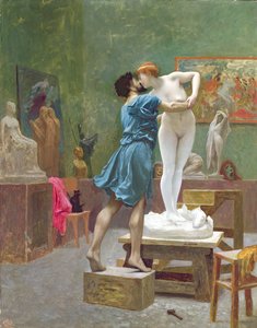 Pygmalion et Galatée
