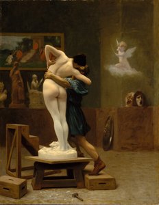 Pygmalion et Galatée, c. 1890 - Jean Leon Gerome
