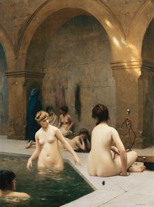Les Baigneurs, c.1889