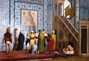 La Mosquée bleue, 1878