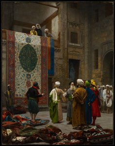 Le Marchand de tapis, vers 1887