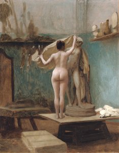La fin de la séance, vers 1896