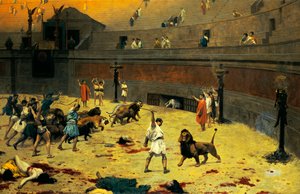 Les lions en retraite, 1902