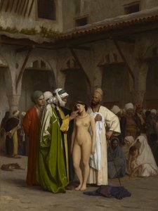 Le Marché aux esclaves