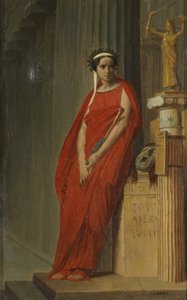 Élisa Rachel en Phèdre - Jean Leon Gerome