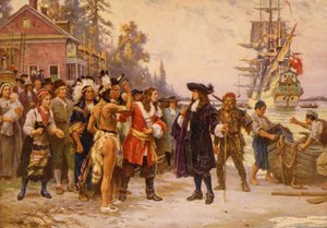 Le débarquement de William Penn