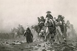 Général Bonaparte en Égypte, de A Collection of Works of Jean-Leon Gerome in 100 Photogravures, 1881