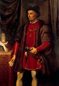 Portrait de Louis XI Roi de France (1423-1483)
