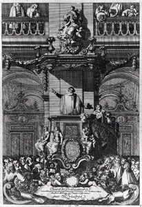 Un Prédicateur, 1659