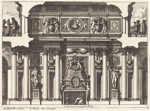 Cheminées et autres décorations intérieures - Jean Lepautre