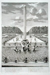 Fontaine avec Triton et Sirènes, Versailles