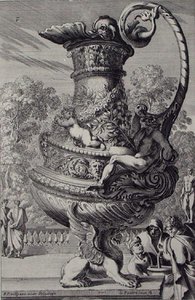 Sculpture de jardin, publié vers 1670