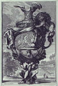 Sculpture de jardin, publié vers 1670