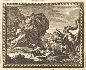 Hippolyte et le monstre marin