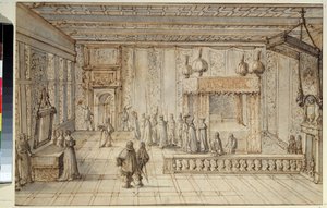 La chambre du roi Louis XIV à Versailles