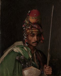 Bashi-Bazouk - Jean Leon Gerome