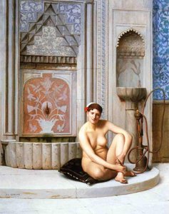 Français :  Odalisque