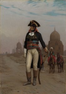 Napoléon en Egypte - Jean Leon Gerome