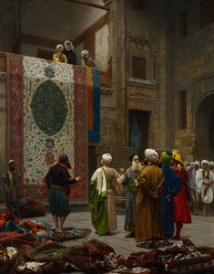 Le marchand de tapis