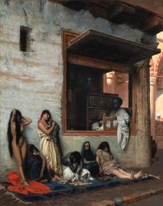 Le marché des esclaves - Jean Leon Gerome