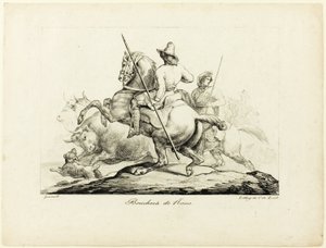 Les bouchers de Rome
