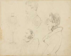 Feuille de caricatures
