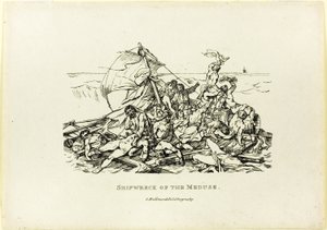 Naufrage de la Méduse - Jean Louis André Théodore Géricault