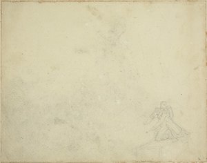 Étude de la figure agenouillée