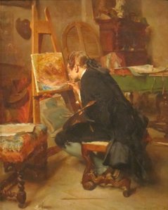 Un peintre - Jean Louis Ernest Meissonier