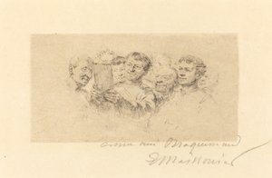 Les Amateurs - Jean Louis Ernest Meissonier