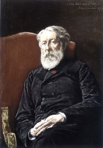 Portrait de Hetzel par Meissonnier en 1879, «Les Hommes d