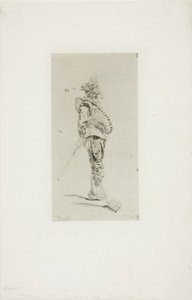 Punchinello - Jean Louis Ernest Meissonier