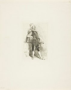 Signor Annibale - Jean Louis Ernest Meissonier