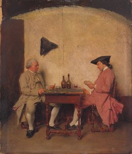 Les joueurs de cartes, 1865